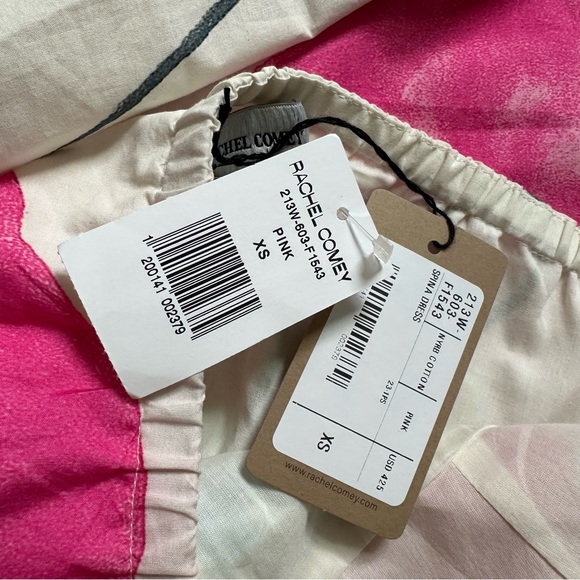 🎀SOLD🎀Rachel Comey Spina Painterly Publication Strapless Dress - Picture 10 of 10